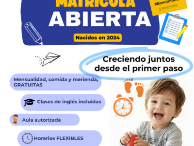 Matricula abierta p2 26-27